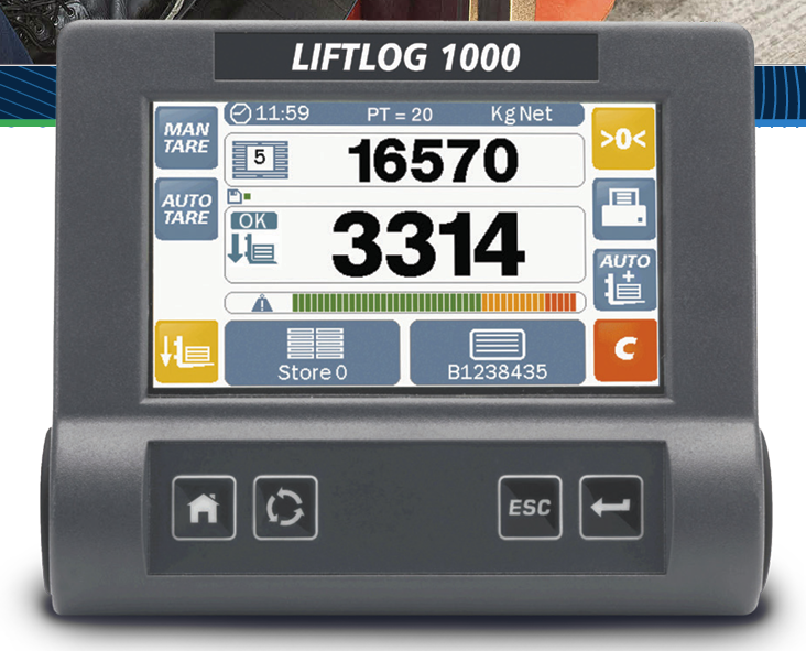 Liftlog 1000