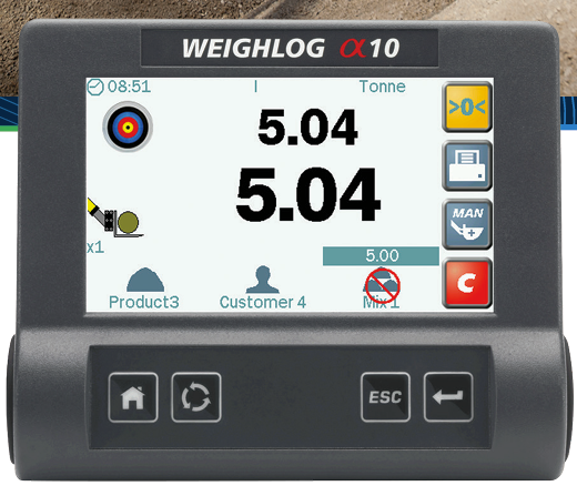 Weighlog Alpha 10